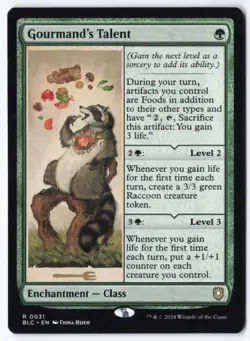 Gourmand's Talent R Commander: Bloomburrow 31 NM - Image 1
