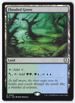 Flooded Grove R Commander: Bloomburrow 304 NM - Image 1