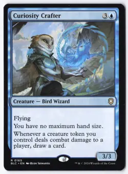 Curiosity Crafter R Commander: Bloomburrow 165 NM - Image 1