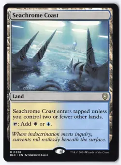 Seachrome Coast R Commander: Bloomburrow 328 NM - Image 1