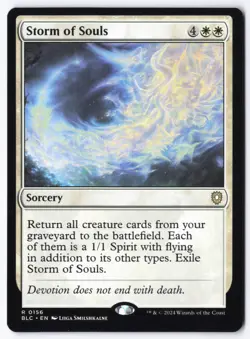 Storm of Souls R Commander: Bloomburrow 156 NM - Image 1