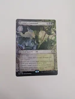 MTG - Trystan's Command (Showcase) - Lorwyn Eclipsed NM/M Condition - Image 1