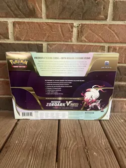 BRAND NEW-Pokemon TCG - Hisuian Zoroark VSTAR Premium Collection Box-SEALED - Image 2