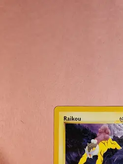 2000 Raikou 22/64 Neo Revelation Non-Holo Regular Rare Pokemon - Image 2
