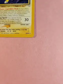 2000 Raikou 22/64 Neo Revelation Non-Holo Regular Rare Pokemon - Image 4