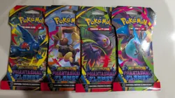 (4) Pokemon Mega Evolution Phantasmal Flames Sleeved Booster Packs Fast Ship 4X - Image 1