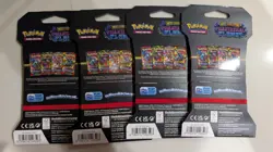 (4) Pokemon Mega Evolution Phantasmal Flames Sleeved Booster Packs Fast Ship 4X - Image 2