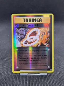 Charizard Spirit Link Reverse Holo Evolutions Set Pokemon 75/108 LP EXCELLENT - Image 1