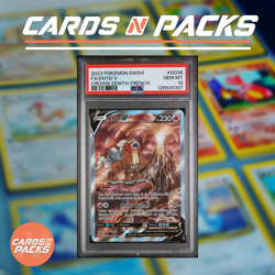 Carte Pokemon Entei V GG36/GG70 EB12.5 Zenith Supreme PSA 10 GEM MINT 🇫🇷🔥 - Image 1