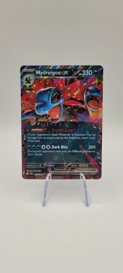 Pokemon TCG: Hydreigon ex 067/086 Double Rare Holo - White Flare- NM - Image 1