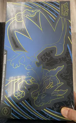 Pokemon TCG Phantasmal Flames Mega Charizard EX UPC - Image 2