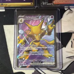 Pokemon TCG 151 Lot 3x English Nintendo Alakazam 151 lot - Image 2
