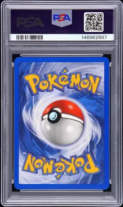 2005 Pokemon RAYQUAZA GOLD STAR EX Deoxys PSA 8 NM-MT - Image 2