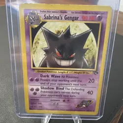 Pokemon TCG Sabrina's Gengar Gym Challenge 29/132 Non-Holo Rare - Image 1