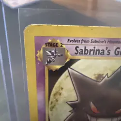 Pokemon TCG Sabrina's Gengar Gym Challenge 29/132 Non-Holo Rare - Image 3