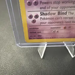 Pokemon TCG Sabrina's Gengar Gym Challenge 29/132 Non-Holo Rare - Image 5