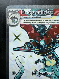 Pokemon Dragapult ex 200/167 Sv06: Twilight Masquerade Holo (NM) - Image 2