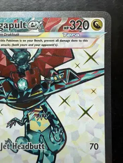 Pokemon Dragapult ex 200/167 Sv06: Twilight Masquerade Holo (NM) - Image 3