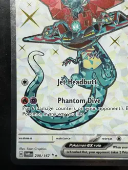Pokemon Dragapult ex 200/167 Sv06: Twilight Masquerade Holo (NM) - Image 4