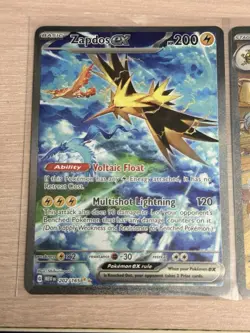 Pokemon 151 Special Illustration Rare Lot (Zappos Alakazam Venusaur Blastoise EX - Image 2