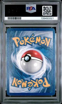 2000 Pokemon Game Base II 2 Blastoise Holo PSA 6 - Image 2