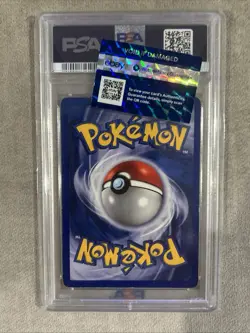 1999 Base Set Venusaur Holo Shadowless Rare 1st Edition PSA 5 - Image 2