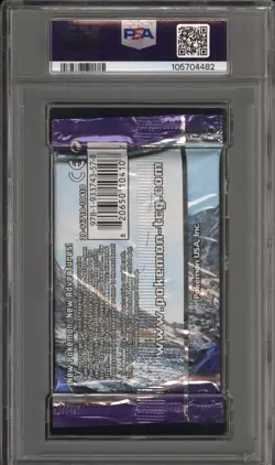 X2 PSA 9 Mint 2007 Pokemon Diamond & Pearl Base Dialga Booster Pack For Cody154 - Image 2