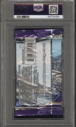 X2 PSA 9 Mint 2007 Pokemon Diamond & Pearl Base Dialga Booster Pack For Cody154 - Image 4