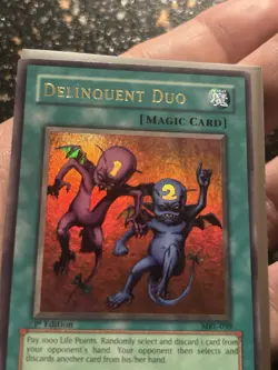 Yugioh Delinquent Duo MRL 1st Edition Ultra Rare NM/VLP - Image 2