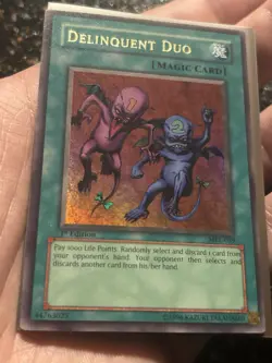 Yugioh Delinquent Duo MRL 1st Edition Ultra Rare NM/VLP - Image 3