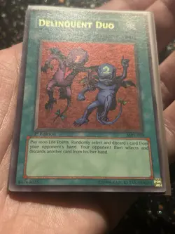 Yugioh Delinquent Duo MRL 1st Edition Ultra Rare NM/VLP - Image 4