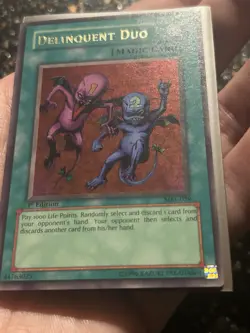 Yugioh Delinquent Duo MRL 1st Edition Ultra Rare NM/VLP - Image 5