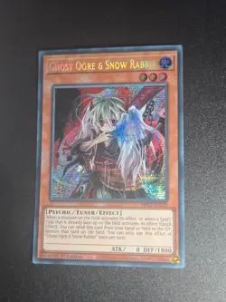 Ghost Ogre & Snow Rabbit MP22-EN255 Prismatic Secret 1st Ed Near Mint Yugioh - Image 1