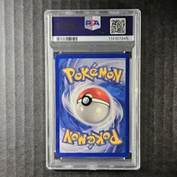 Charmeleon, 1st Edition Base Set, 24/102, Pokemon, WOTC 1999, (PSA 7) - Image 2