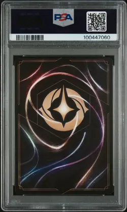 2023 DISNEY LORCANA EN P1-PROMO #15 BUCKY - SQUIRREL SQUEAK TUTOR PSA 10 - Image 2