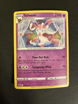 Sylveon SWSH211 SWSH: Sword & Shield Promo Cards Holo - Image 1