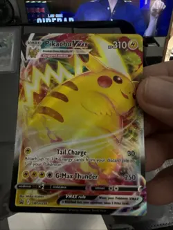 Pikachu VMAX SWSH286 Promo SWSH: Sword & Shield Promo Cards Pokemon Card B2 - Image 1