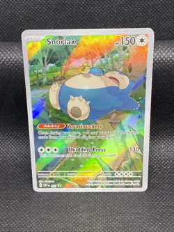 Snorlax - 051 (Pokemon Center Exclusive) 051 Sv: Scarlet & Violet Promo Cards... - Image 1
