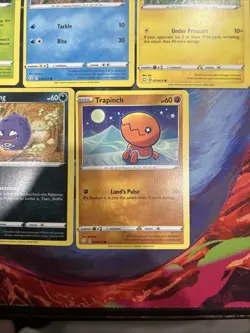 Pokemon Tcg Miscut Error 5 Cards Shining Fates Common New Mint - Image 2