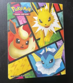 Pokemon TCG Eevee Collector Chest - Flareon, Jolteon & Vaporeon 60-Card Binder - Image 2