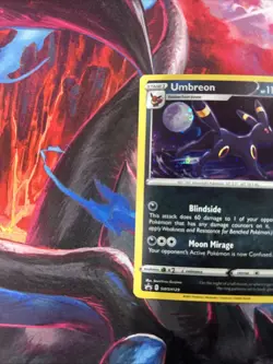 Umbreon - Promo SWSH: Sword & Shield Promo Cards SWSH129 NM - Image 3