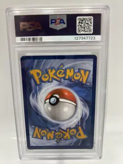 PSA 9 Zapdos ex SIR Pokemon 151 SV 202/165 Special Illustration Rare Card Mew - Image 2