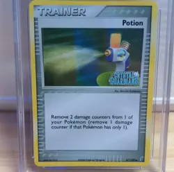 Pokemon Potion Trainer EX Crystal Guardians 87/100 Reverse Holo CGC 8 TCG Card - Image 2