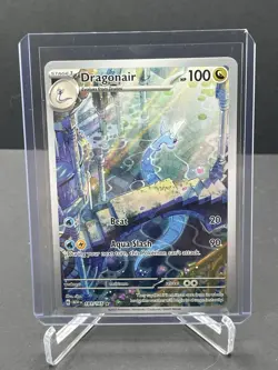 Dragonair Illustration Scarlet & Violet 151 Pokemon TCG Card 181/165 Pack Fresh! - Image 1
