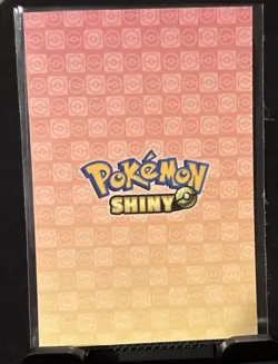 Rare Pokemon Shiny Full Art Snorlax Low Pop Cracked Ice Holo Card - Image 2