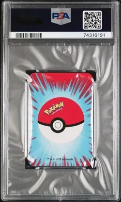 1999 Pokemon Rhyhorn Mini Playing Card Poker Bicycle PSA 10 Gem Mint - Image 2
