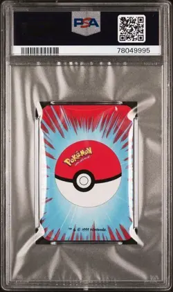 1999 Pokemon Goldeen Mini Playing Card Poker Bicycle 6 of Spades PSA 10 Gem Mint - Image 2