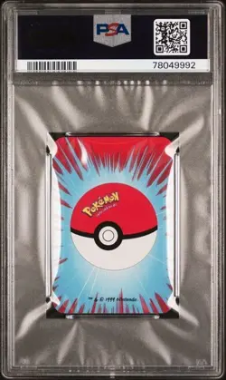 1999 Pokemon Electrode Mini Playing Card Poker Bicycle PSA 10 Gem Mint - Image 4