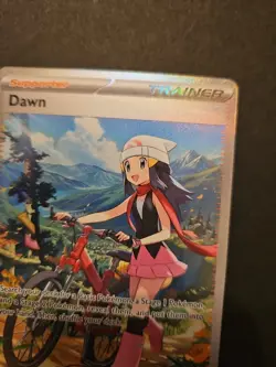 Pokemon Dawn 129/094 Full Art Holo Trainer Card English TCG - Image 4