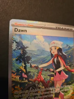 Pokemon Dawn 129/094 Full Art Holo Trainer Card English TCG - Image 5